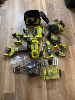 Ryobi Tool Bundle and Miscellaneous