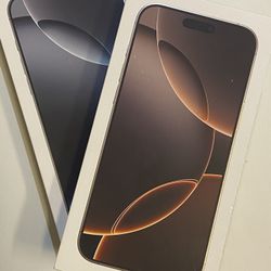 iPhone 16 Pro Max 256GB Brand New Fully Unlocked 