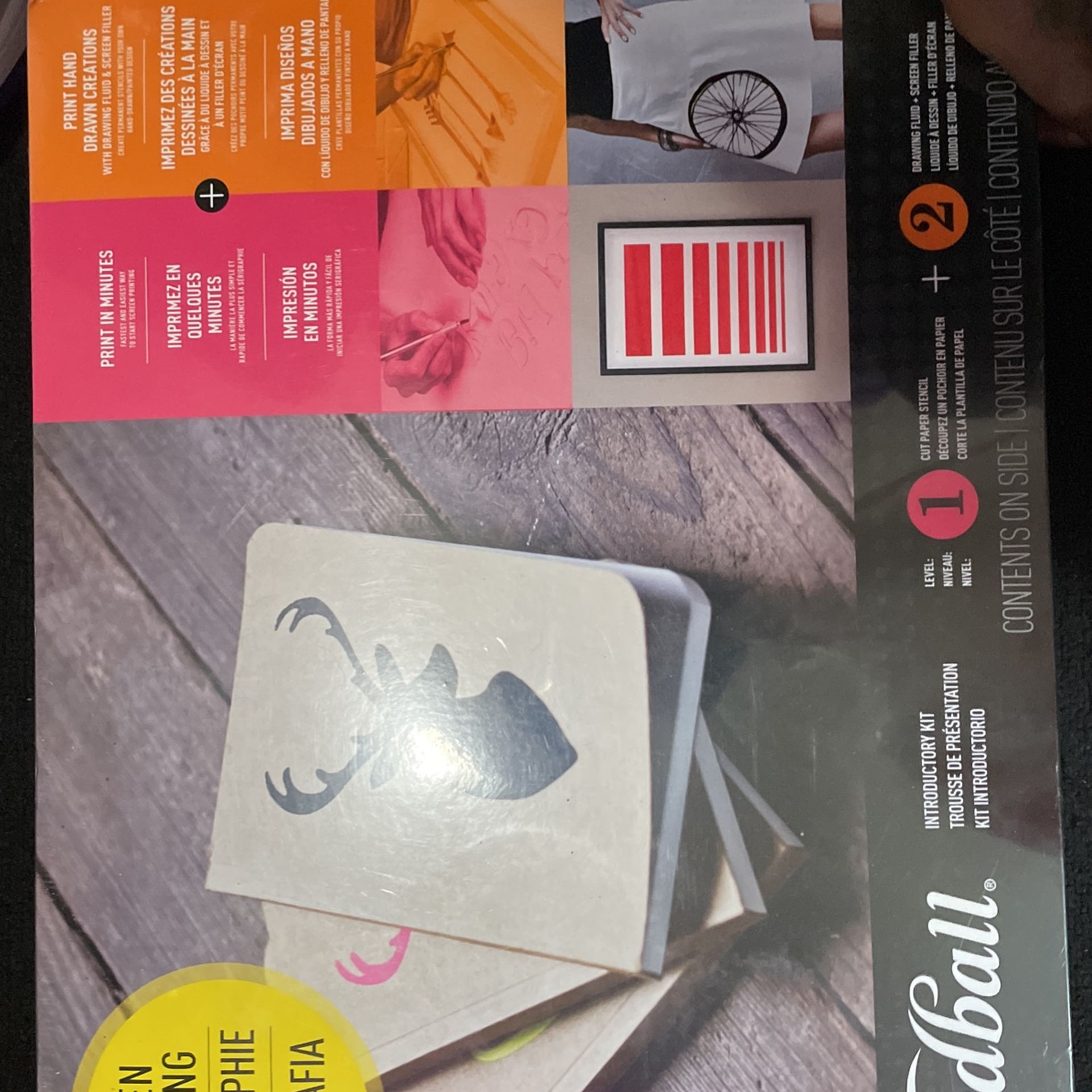 Screen Printing board & More