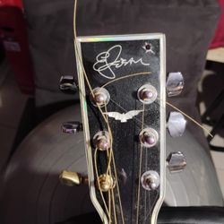 Esteban acoustic guitar 