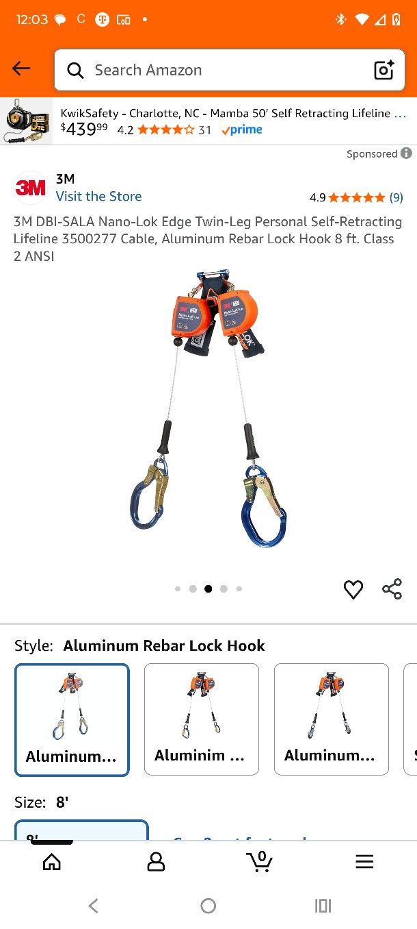Aluminum Rebar Lock Hook