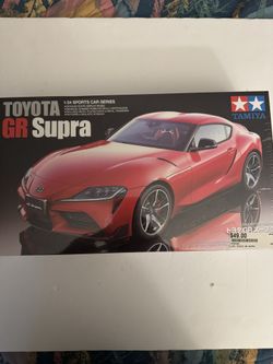 Toyota Gr Supra Model Kit