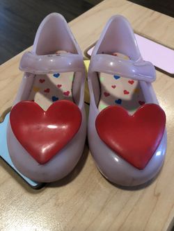 Mini Melissa girls shoes - size 8