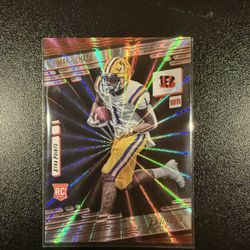 Jamar Chase extra points prestige Rookie Card