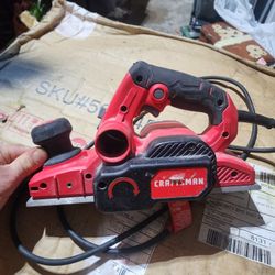 CRAFTSMAN 12.5-in W 6-Amp Handheld Planer