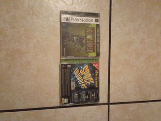 PS1 Legacy of Kain Soul Reaver & Space Invaders