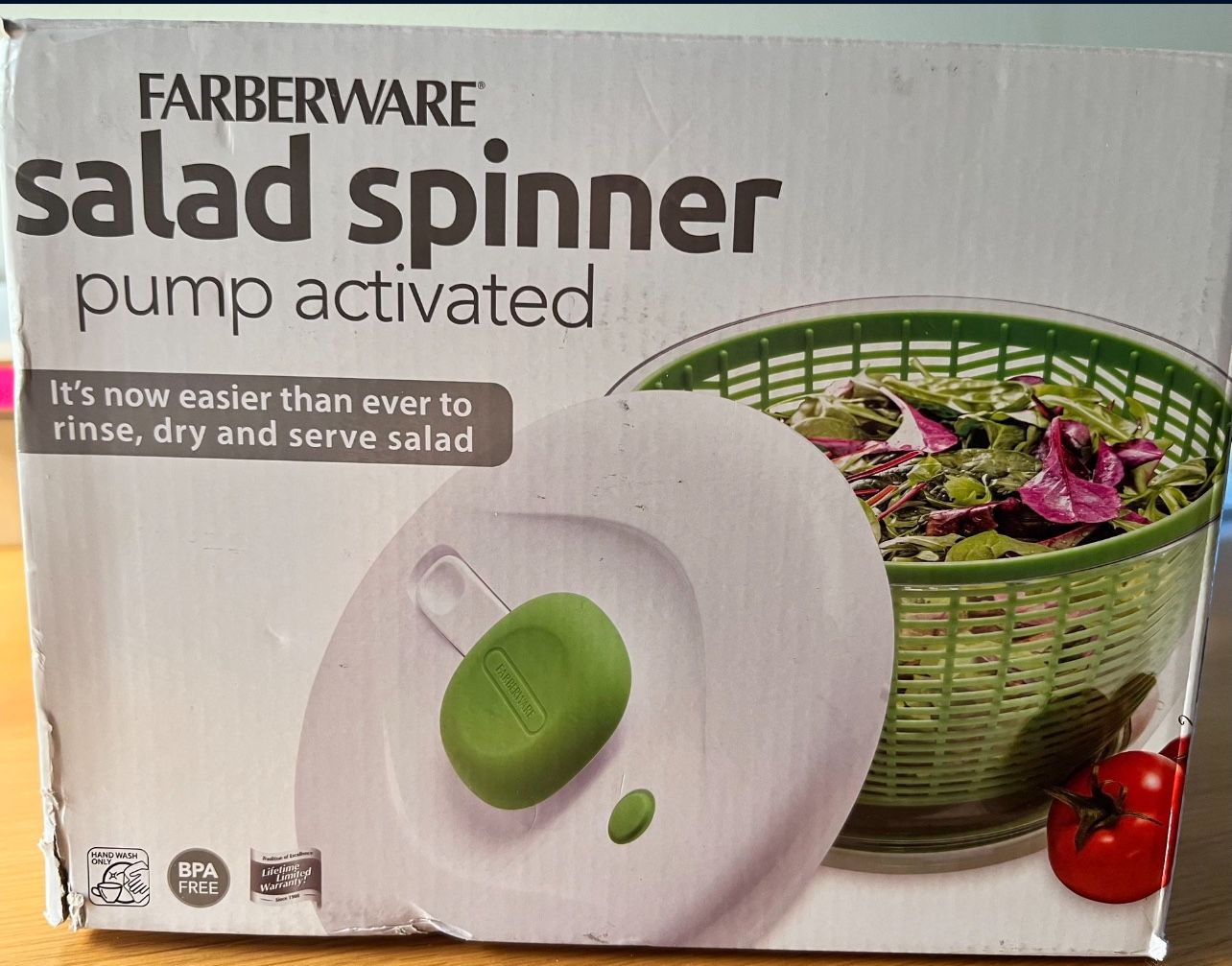 Salad Spinner — BRAND NEW!
