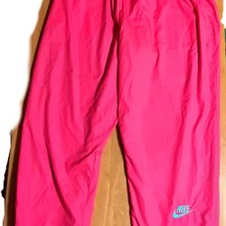 Nike X Atmos Track Pants Size Large Hyperpink/Hyperjade (NWT) (Never Worn)