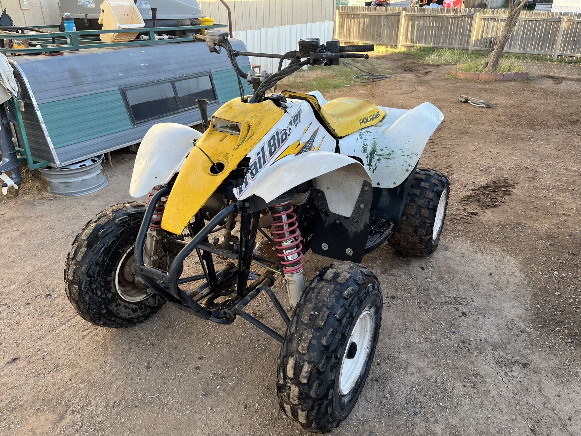 00 Polaris Trailblazer 250 // 2 Stroke // Rare For Sale In Foxborough, MA - Offe
