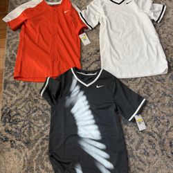 Nike Baseball Pullover Jerseys Men’s Sizes Small