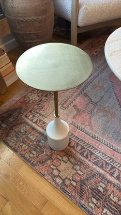 West elm drink table