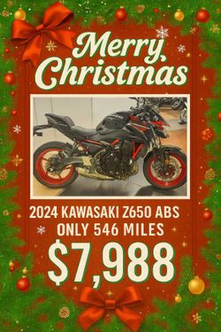 2024 Kawasaki Z650 ABS