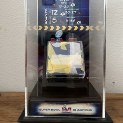 Rams Superbowl 2022 memorabilia 