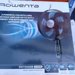 Rowenta Extreme Outdoor Fan with Remote