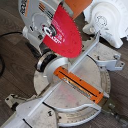 Ridgeline Skill Saw Works Great 10 Inch Blade