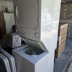 Stackable Washer And Dryer.