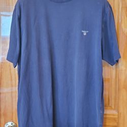 GANT T Shirt Men's Blue Cotton Original Fitted Regular Fit Crew Neck Logo XL.

Details
The Original T-Shirt from Gant has been crafted in 100% cotton 