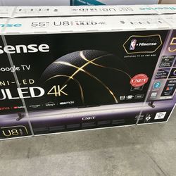 55” Inch Hisense Mini-LED ULED 4K 