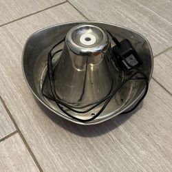Stainless Steel Cat Fountain