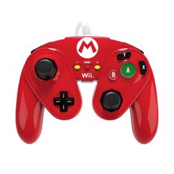 Wired fight pad Mario Nintendo Wii Wii-U