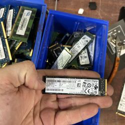 NVMe SSDs 256gb 512gb and 1TB