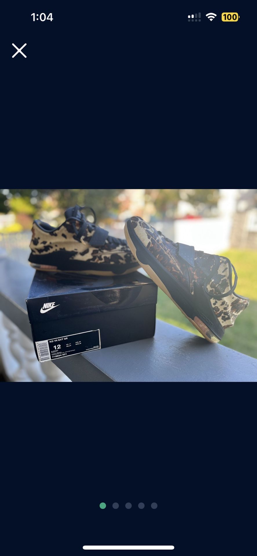 KD XII EXT QS Nike