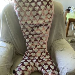 Mermaid Tail Blanket