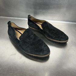FRANCO SARTO Hadrea Black Loafers - Size 9 - VGUC
