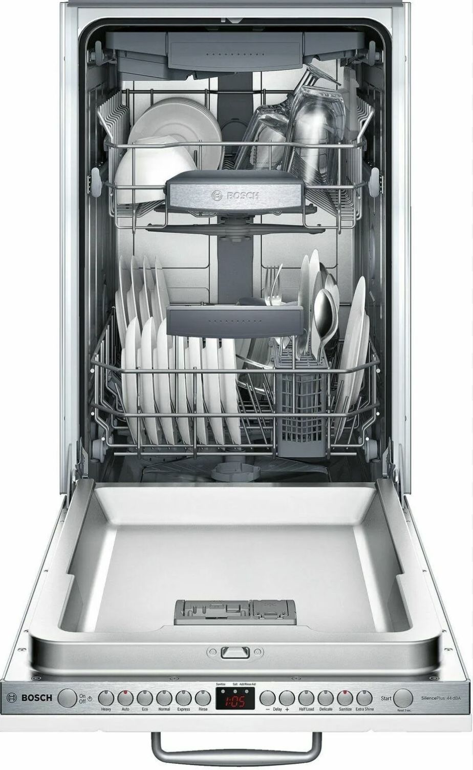 Brand New* Bosch 18” Panel Ready Dishwasher ADA Compliant 800 Series - Main Image