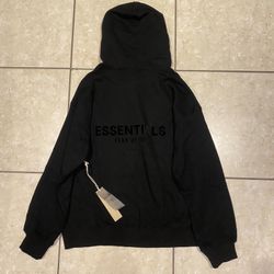 Essentials Hoodie ‘Jet Black’