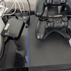 PlayStation 4 (PS4), Games, 2 Controllers,1 TB Ext Storage 