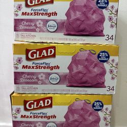 Glad trash bag 🗑️ $10 each 