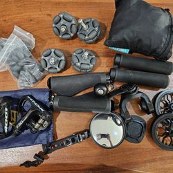[Sale/Trade] Various Parts & Accessories (Road Bike & Brompton)