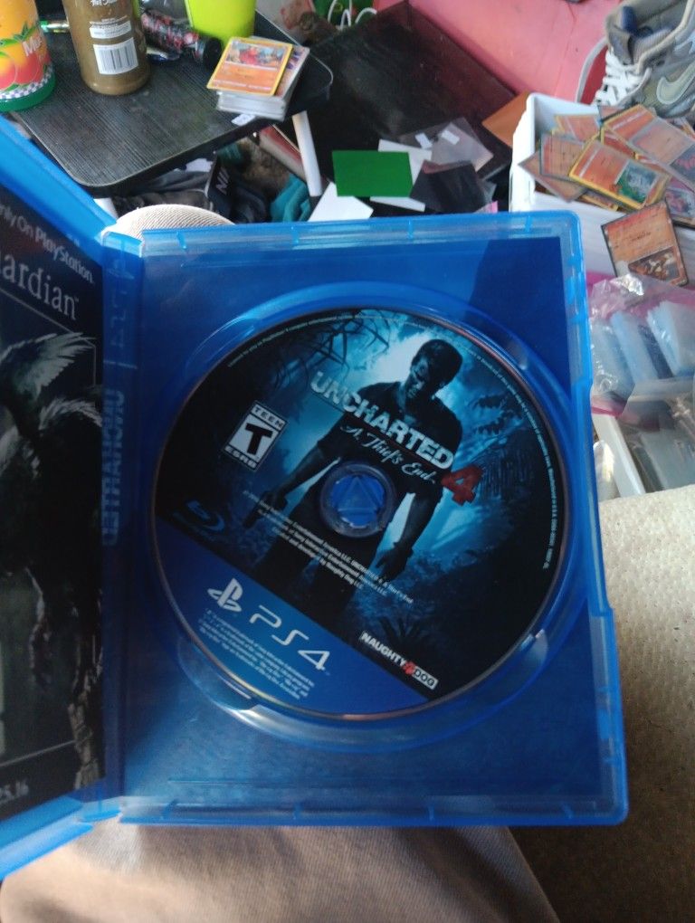 Uncharted 4  "A Thiefs End" Ps4