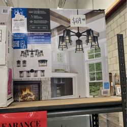 OVE Joakim 5 Light Chandelier 