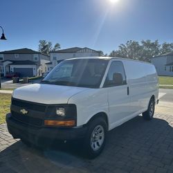 2012 Chevrolet Express Cargo