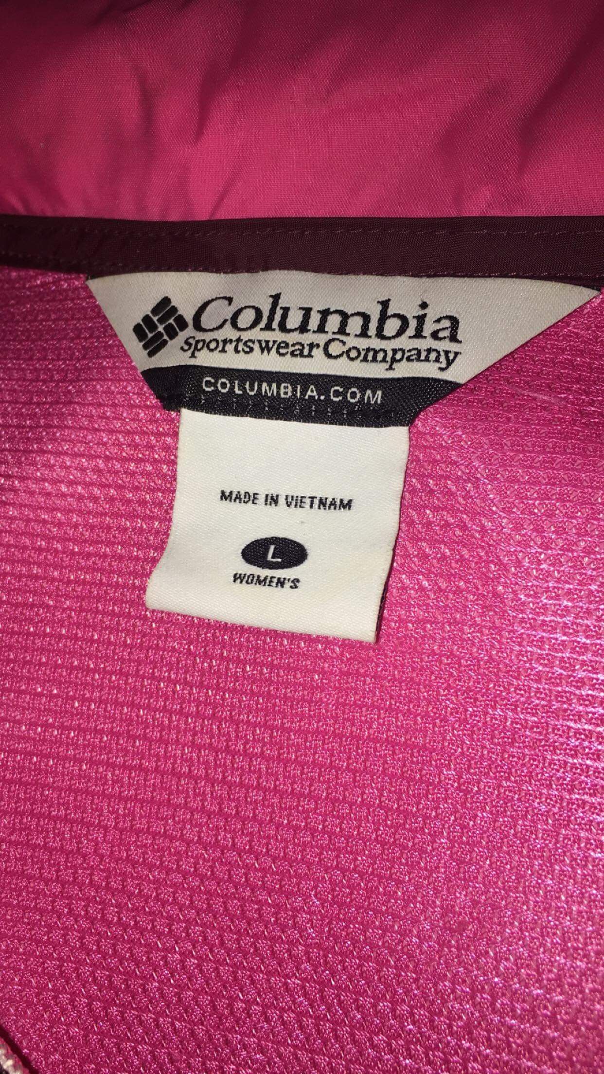 Columbia jacket