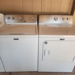 Lavadora y secadora electrica maytag centennial tina jumbo con garantia $450