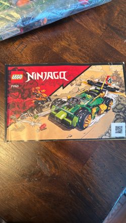 Lego Ninjago Set 71763 Lloyds Racecar