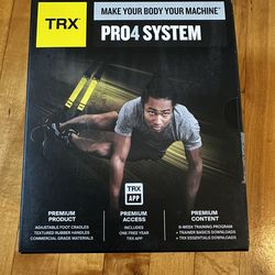 TRX PRO4 SYSTEM