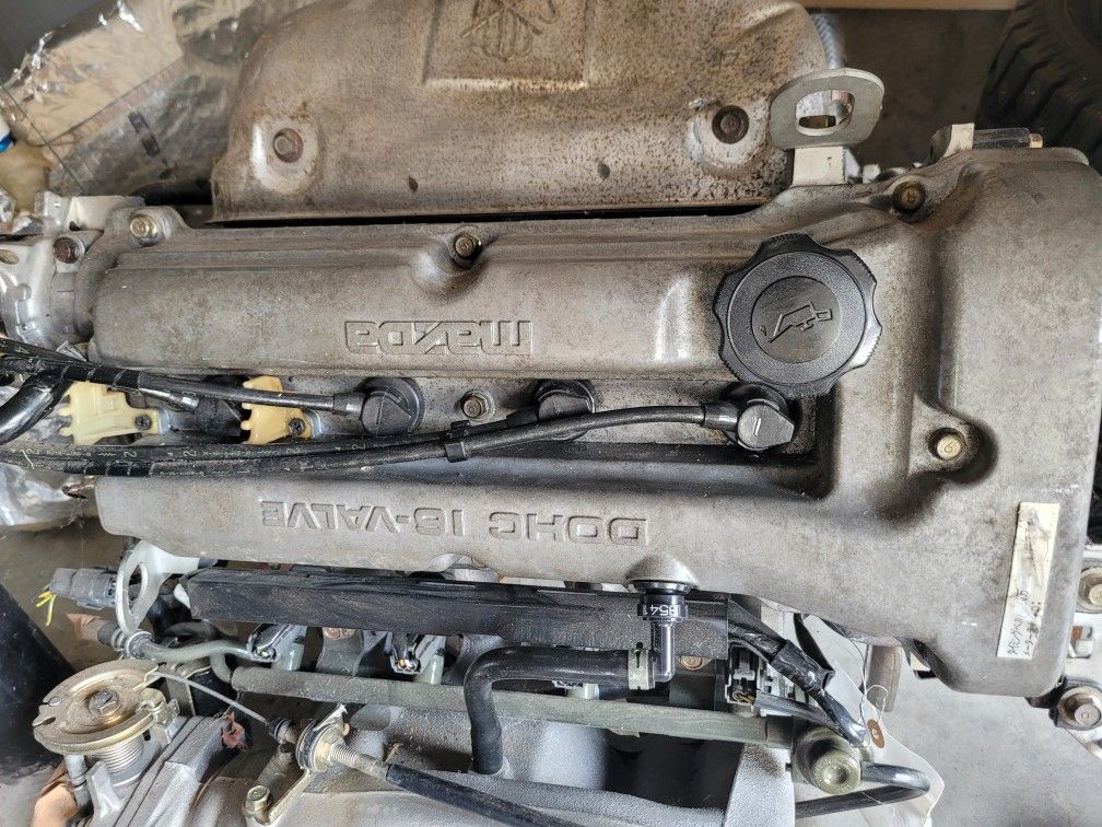 Mazda Z5 DE Engine Low Miles