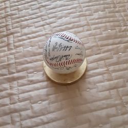Reds Team Ball (1977?)