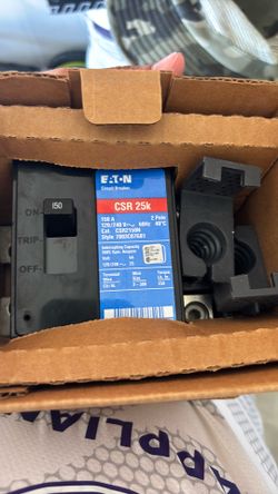 Eaton 150A CSR Main breaker