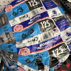 New Romex Wire 6/3