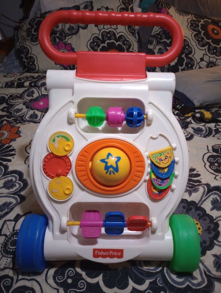 Infant / Toddler Walk Along Toy