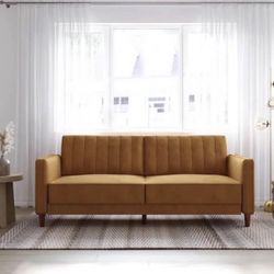 Futon, Rust Velvet 