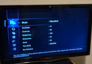 Samsung 2010 tv
