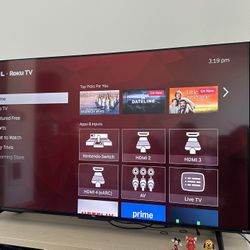 TCL Roku TV 50’’