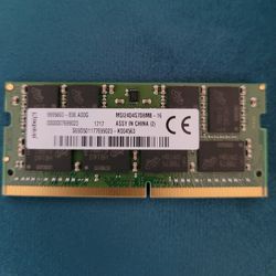 Kingston 16GB DDR4-2400MHz PC4-19200