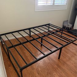 Base frame for a full bed